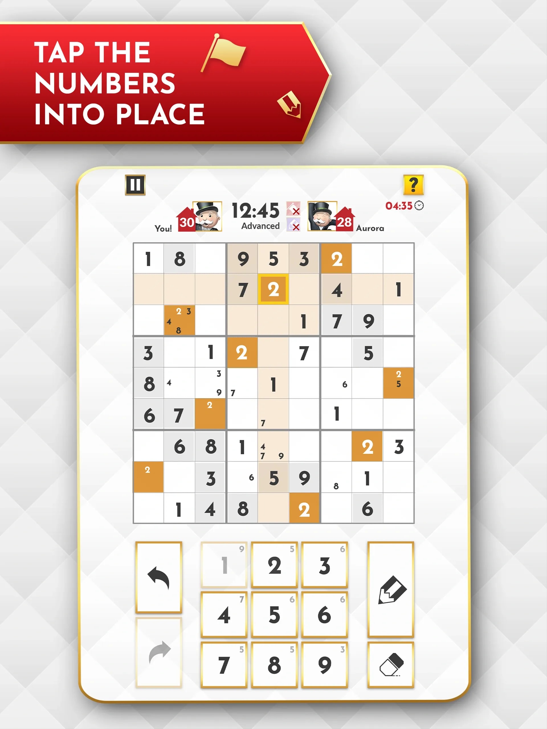 Monopoly Sudoku