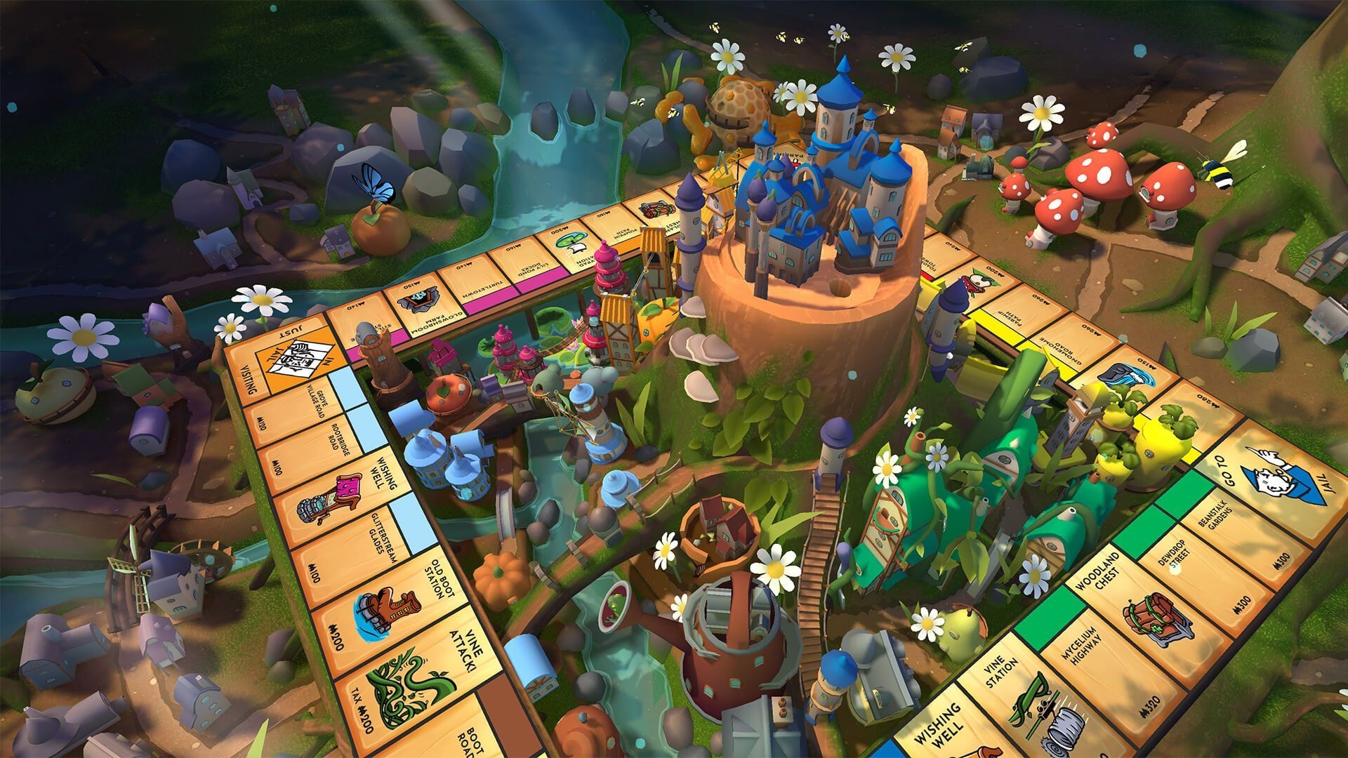 MONOPOLY – Enchanted Forest