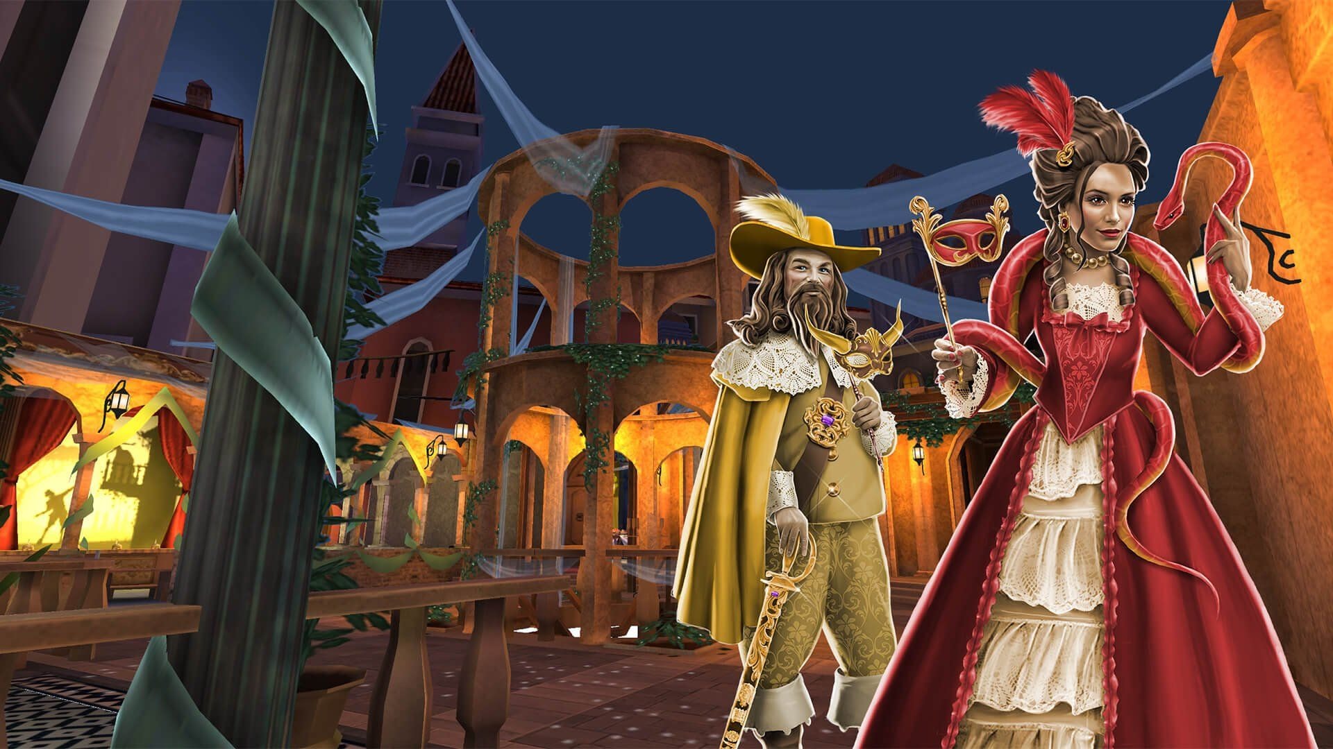Clue/Cluedo: Classic Edition – Venetian Masquerade