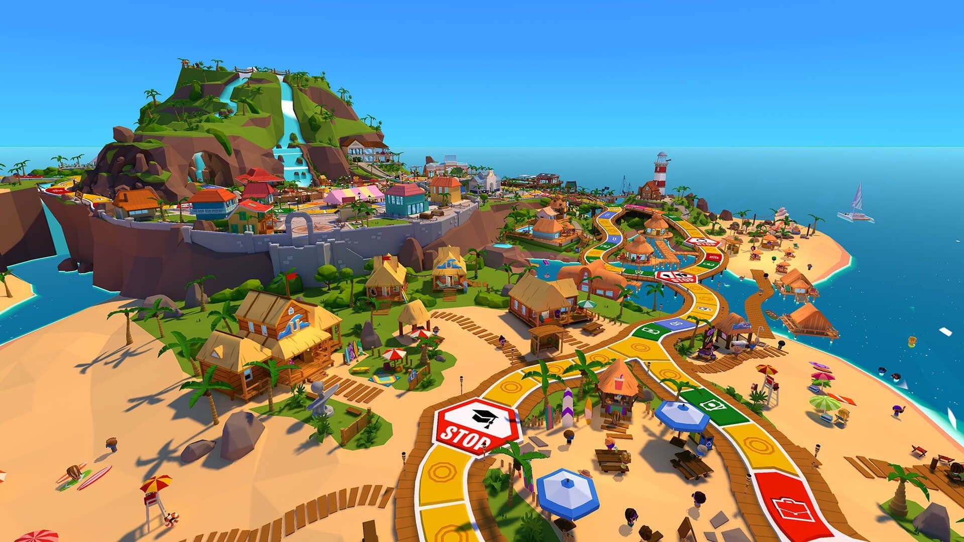 The Game of Life 2– Sandy Shores
