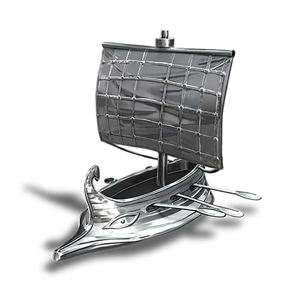 Monopoly Atlantis War Ship Token