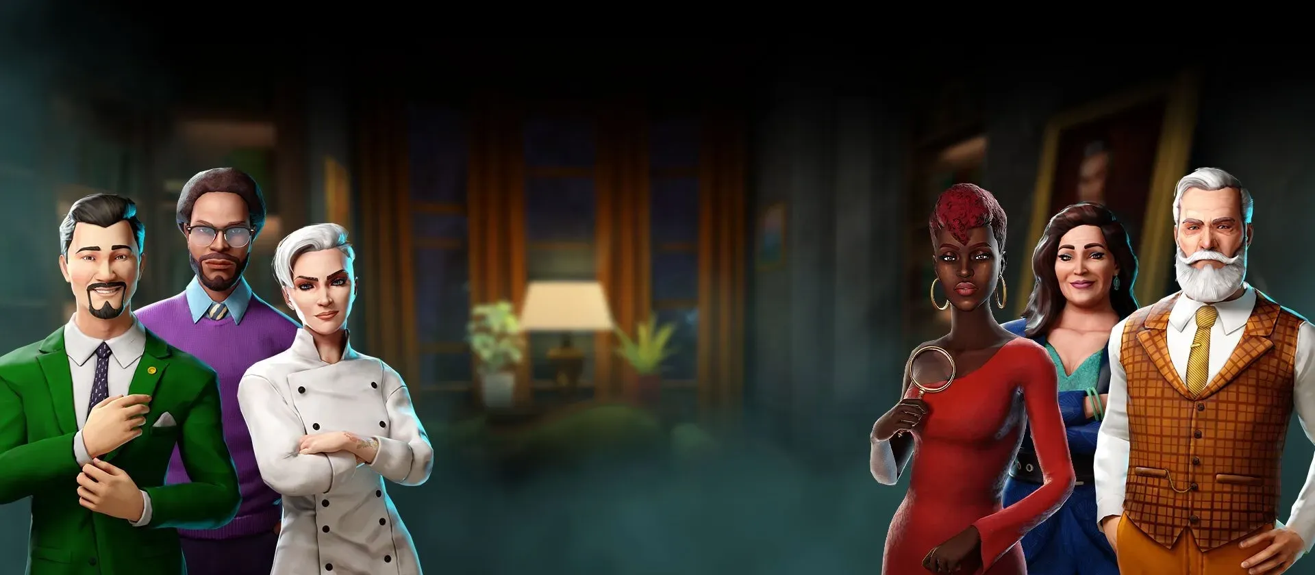 Cluedo launch