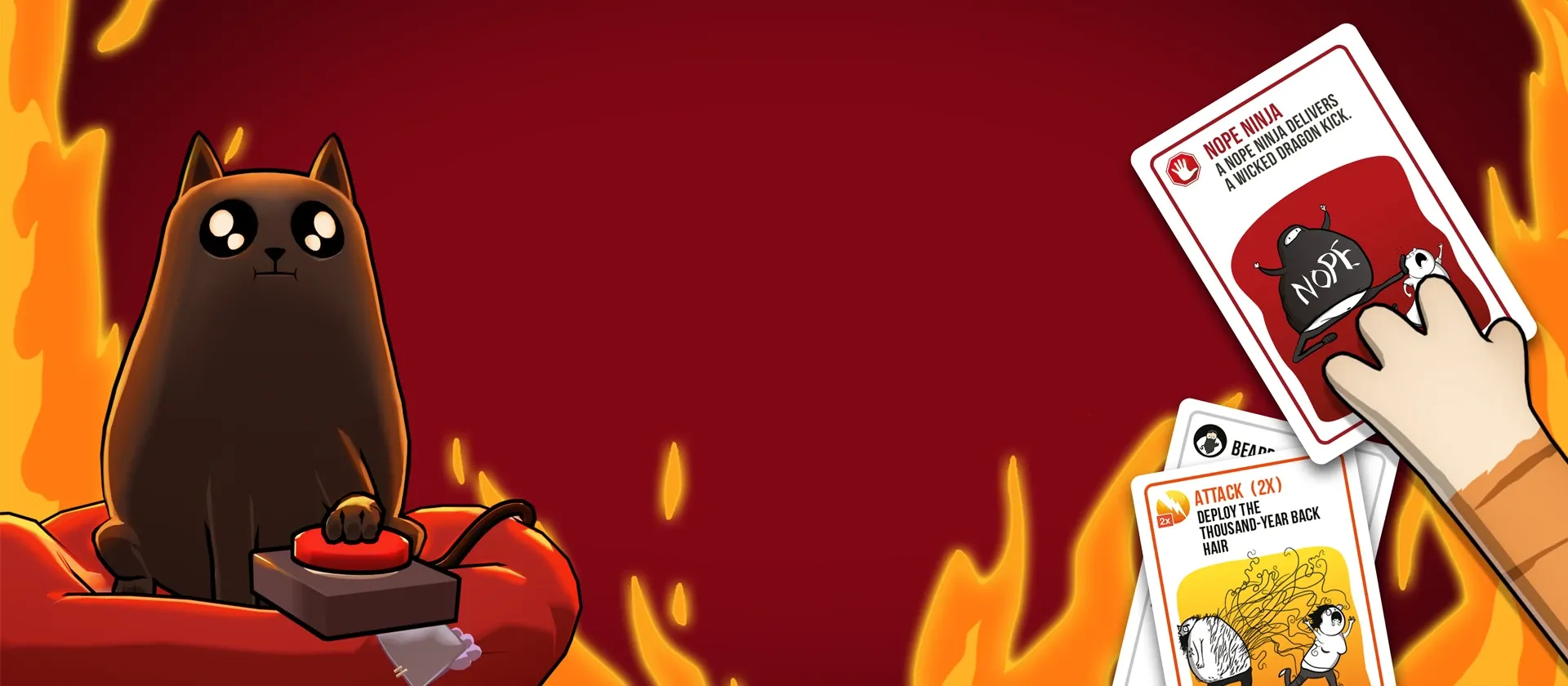 Exploding Kittens® 2