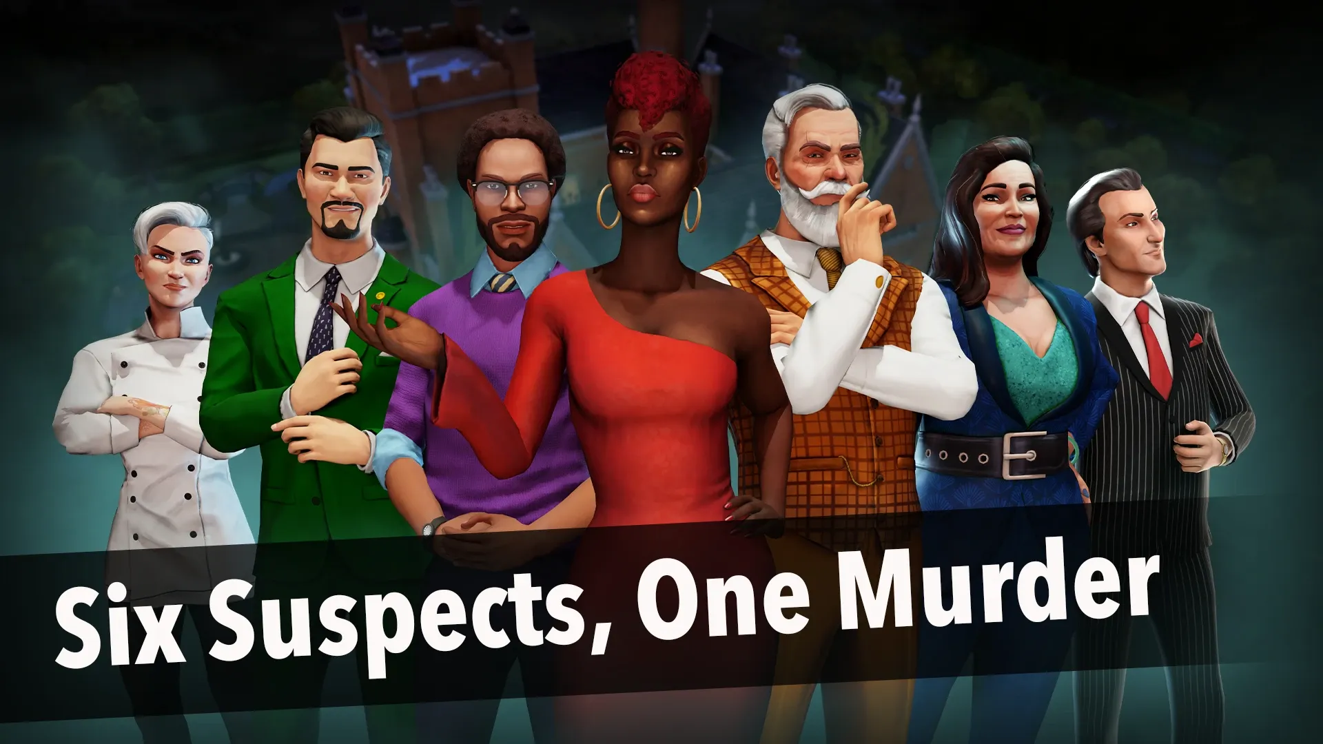 Clue board game screenshot