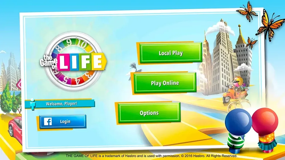 THE GAME OF LIFE board game screenshot