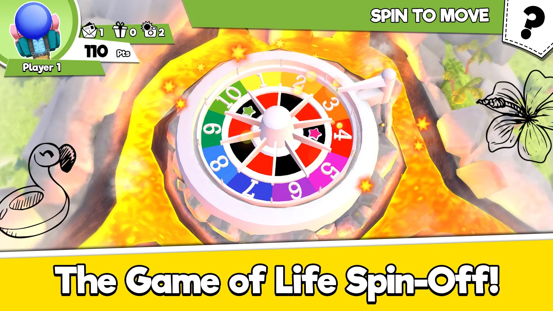 THE GAME OF LIFE Road Trip screenshot