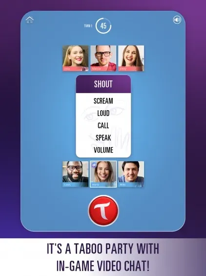 Taboo screenshot