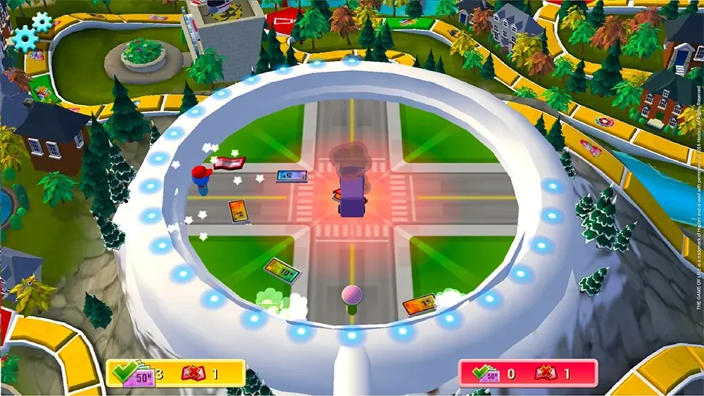 THE GAME OF LIFE board game screenshot
