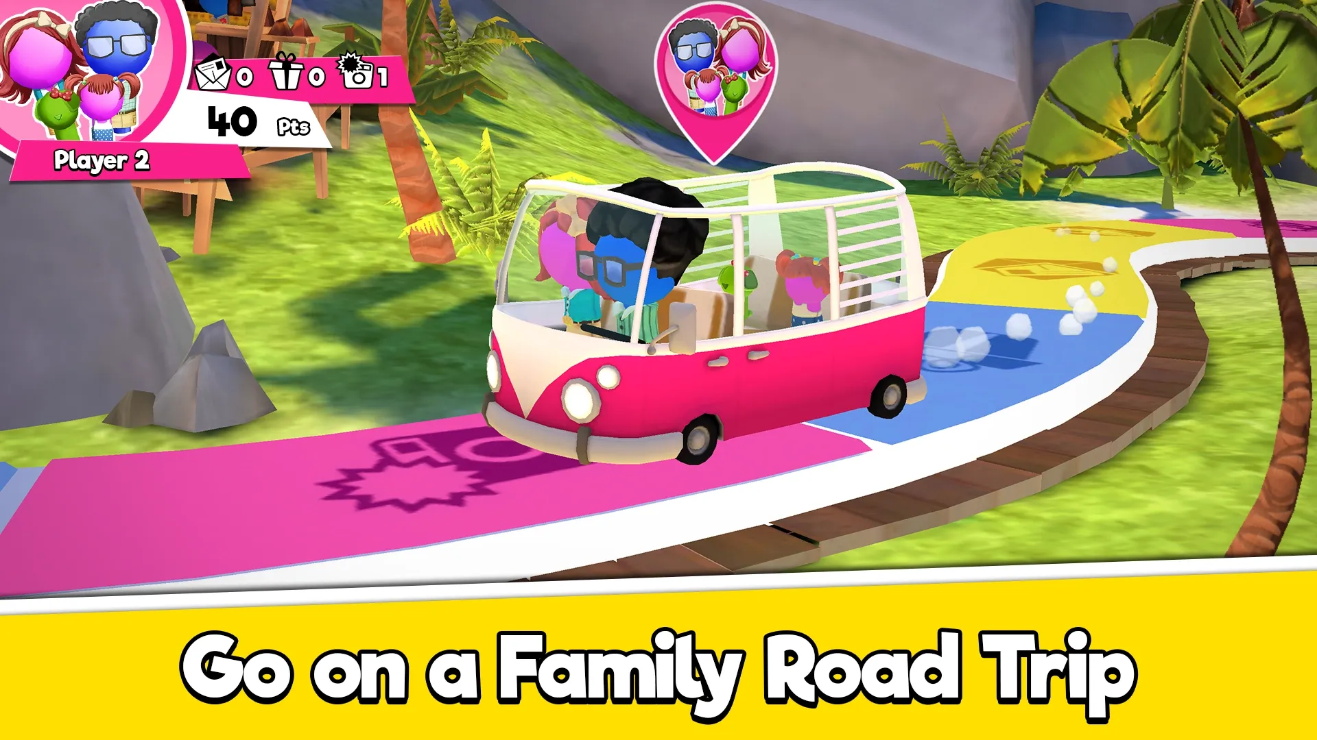THE GAME OF LIFE Road Trip screenshot