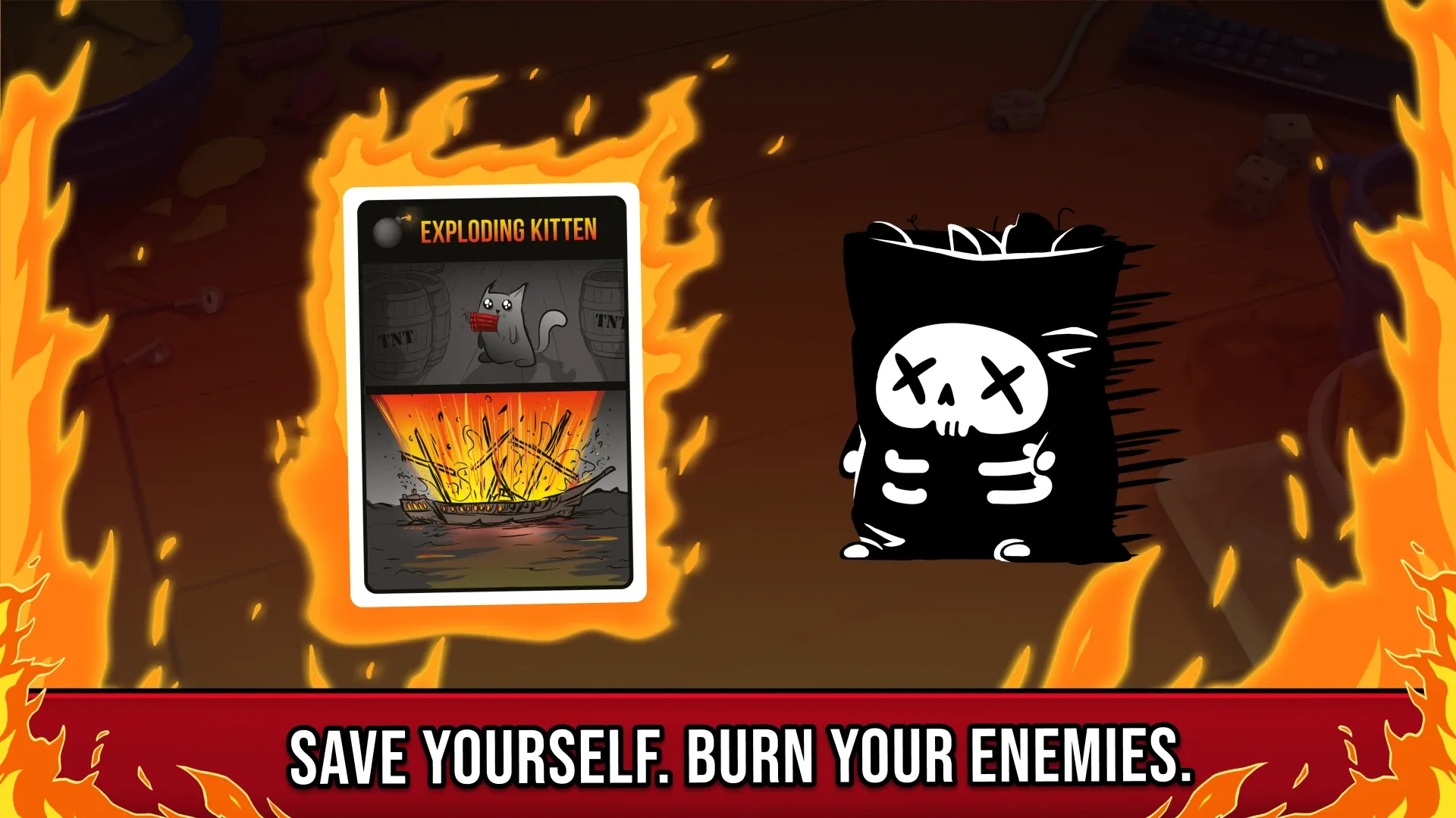 Exploding Kittens® 2 board game screenshot