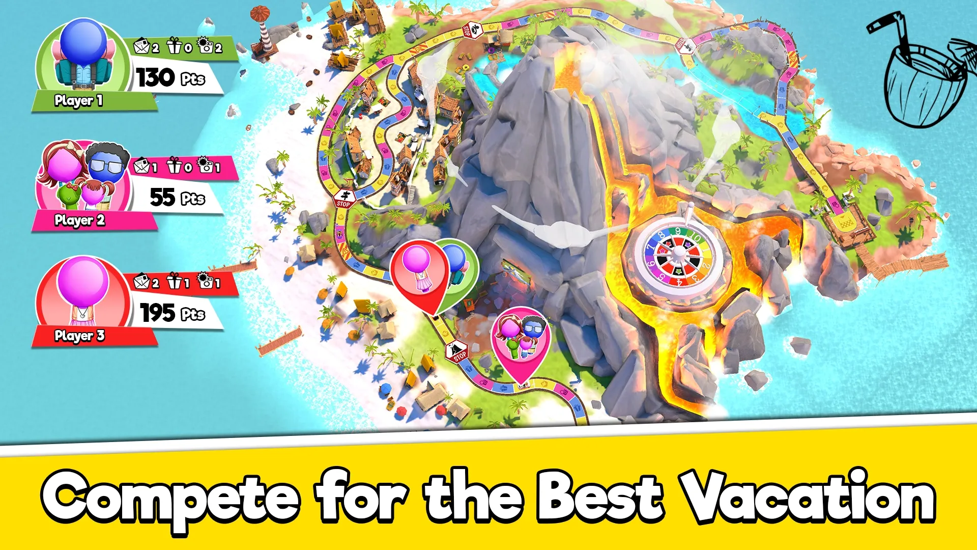 THE GAME OF LIFE Road Trip screenshot