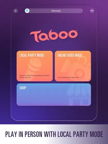 Taboo screenshot