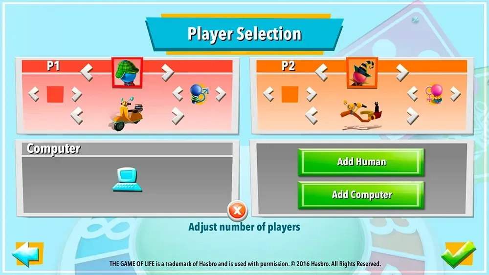 THE GAME OF LIFE board game screenshot