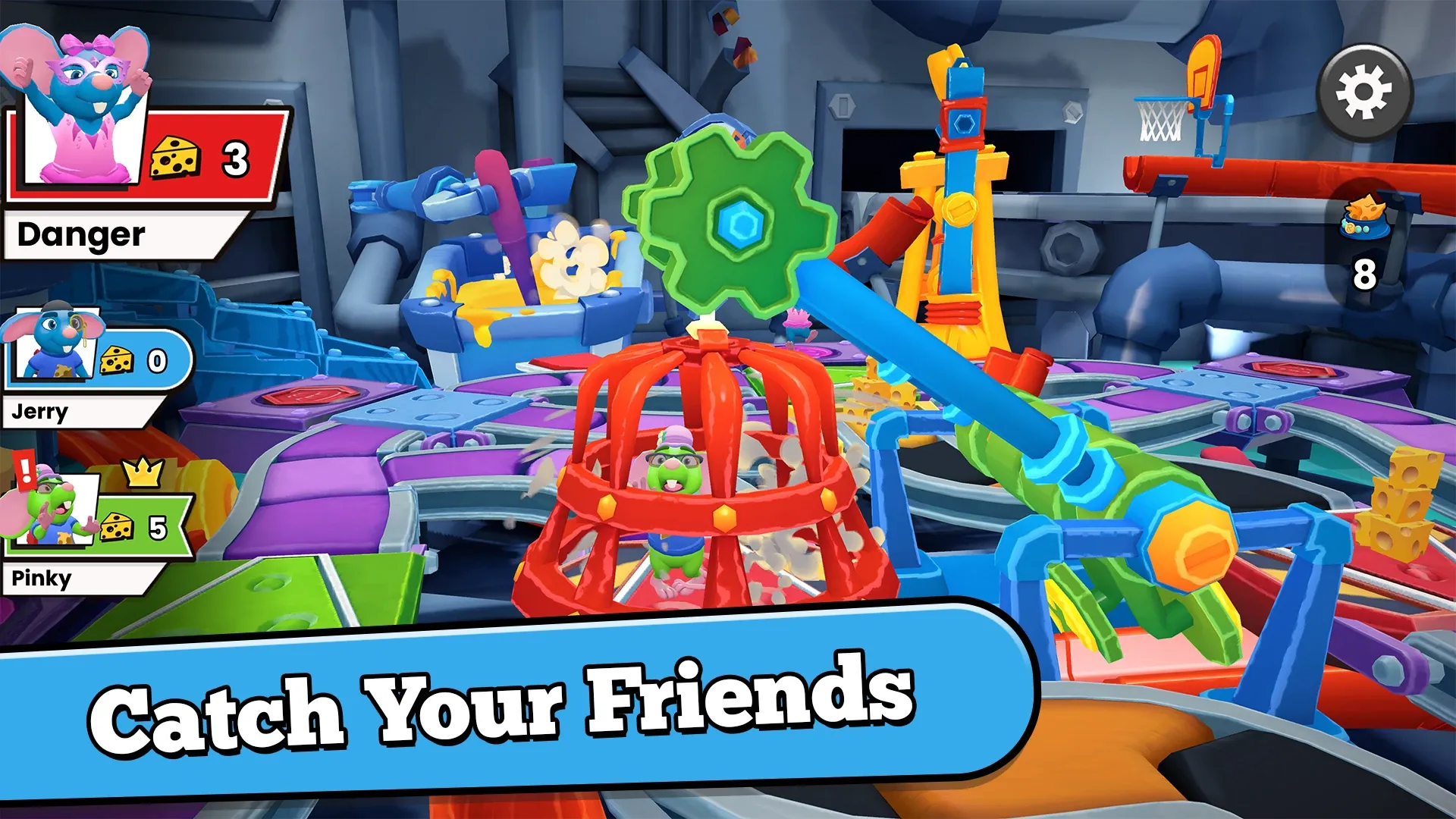 Official Mouse Trap Game Marmalade Game Studio Official Mouse Trap Game Marmalade Game Studio