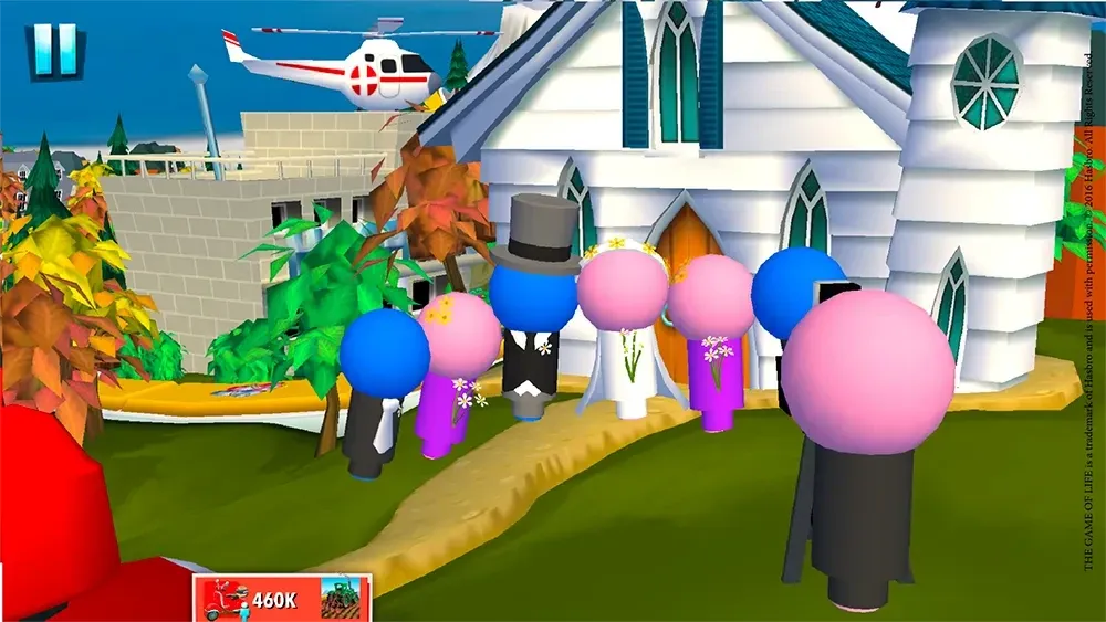 THE GAME OF LIFE board game screenshot