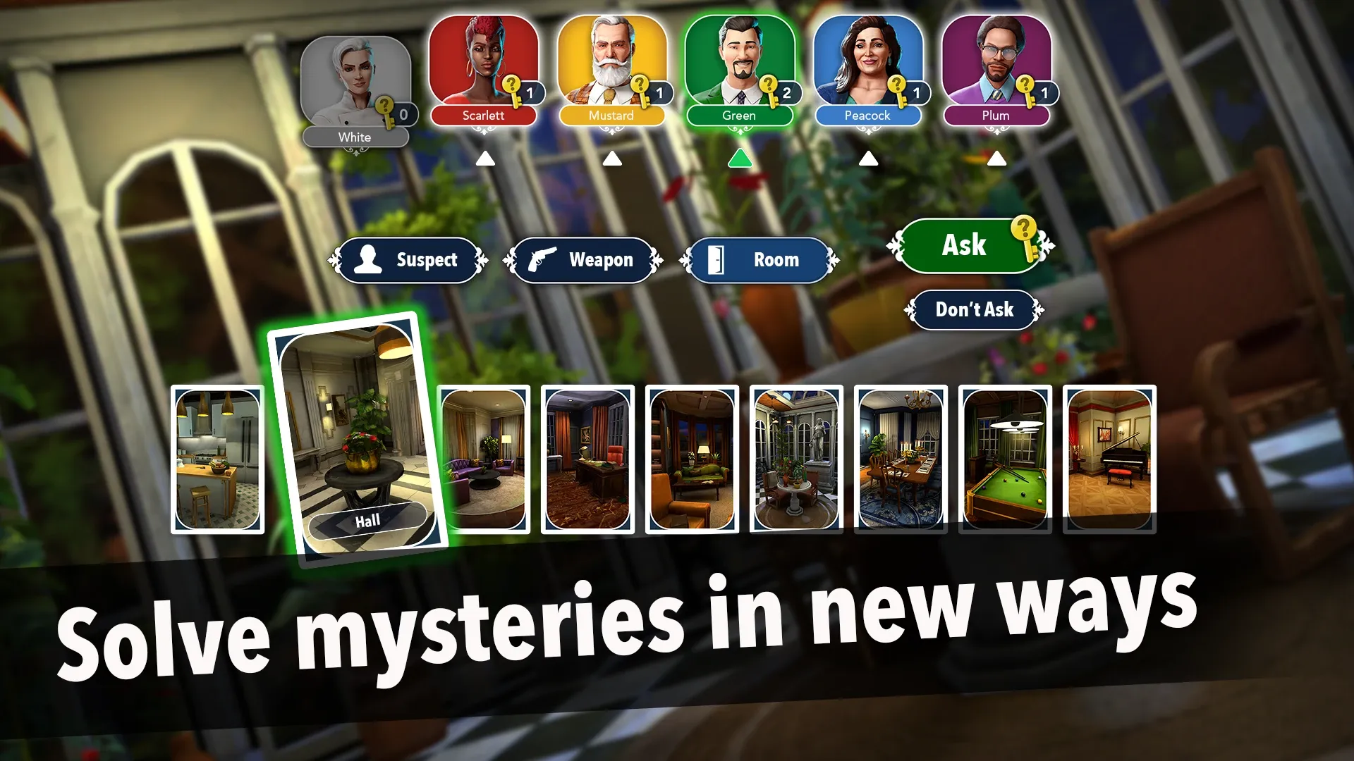 Clue board game screenshot