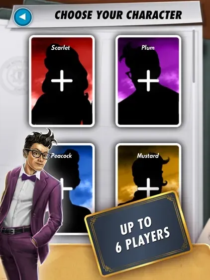 Clue: Classic Edition boardgame screenshot