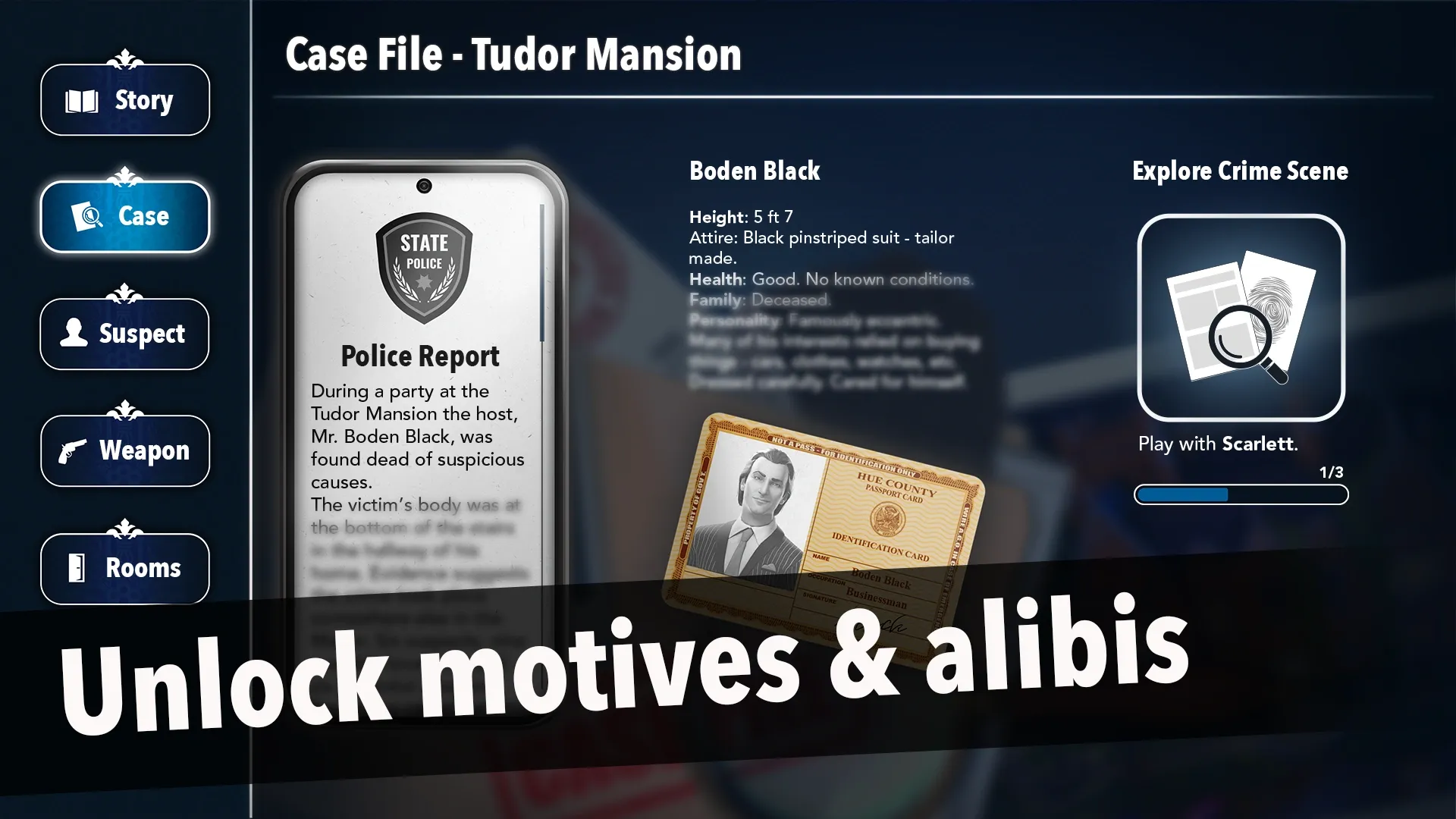 Cluedo board game screenshot