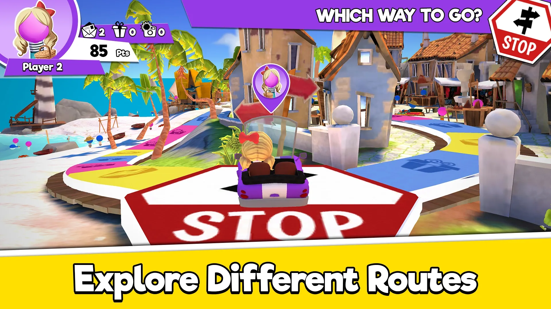 THE GAME OF LIFE Road Trip screenshot