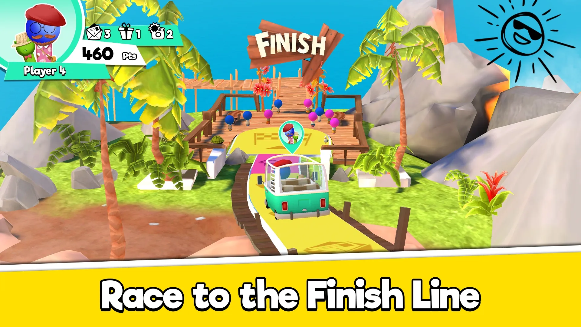 THE GAME OF LIFE Road Trip screenshot