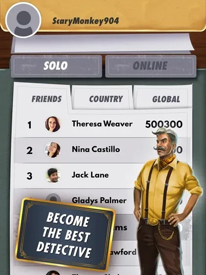 Cluedo: Classic Edition board game screenshot