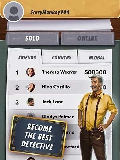 Clue: Classic Edition boardgame screenshot